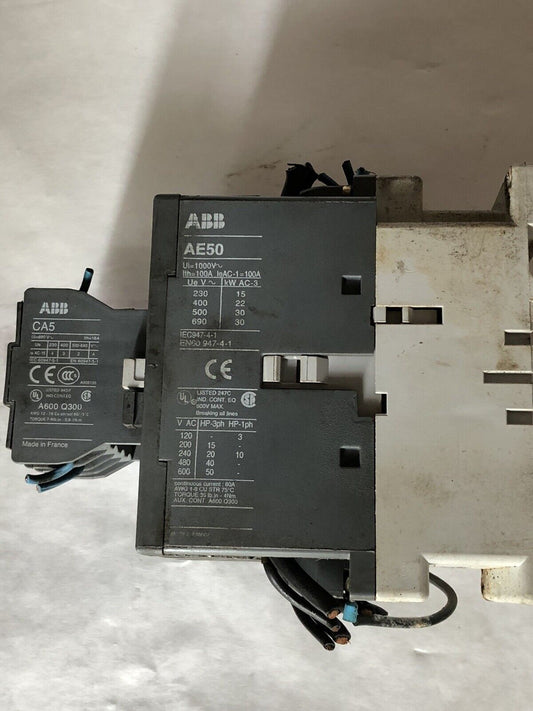 Abb Ae50 Contactor 24Vdc Abb Ca5-31E,Abb Ca5,Abb Cdl5-01,Dd