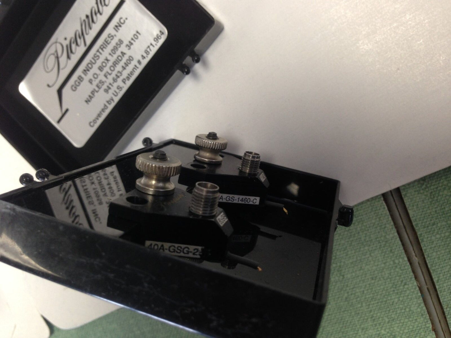 Ggb Industries 40A-Gsg-250-P High Performance Microwave Probe 40A-Gs-1460-C,En