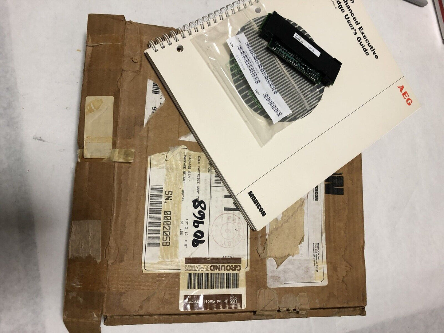 New Gould Modicon As-E785-904 Executive Cartridge Assembly 785 Aeg,Eg