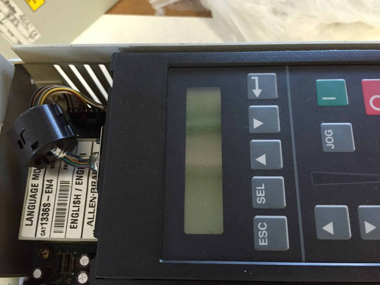 Allen Bradley 1336S-Brf20-Aa-En4-Ha2-L5 Drive,2 Hp,1336-L5,1336S-En4,Bg