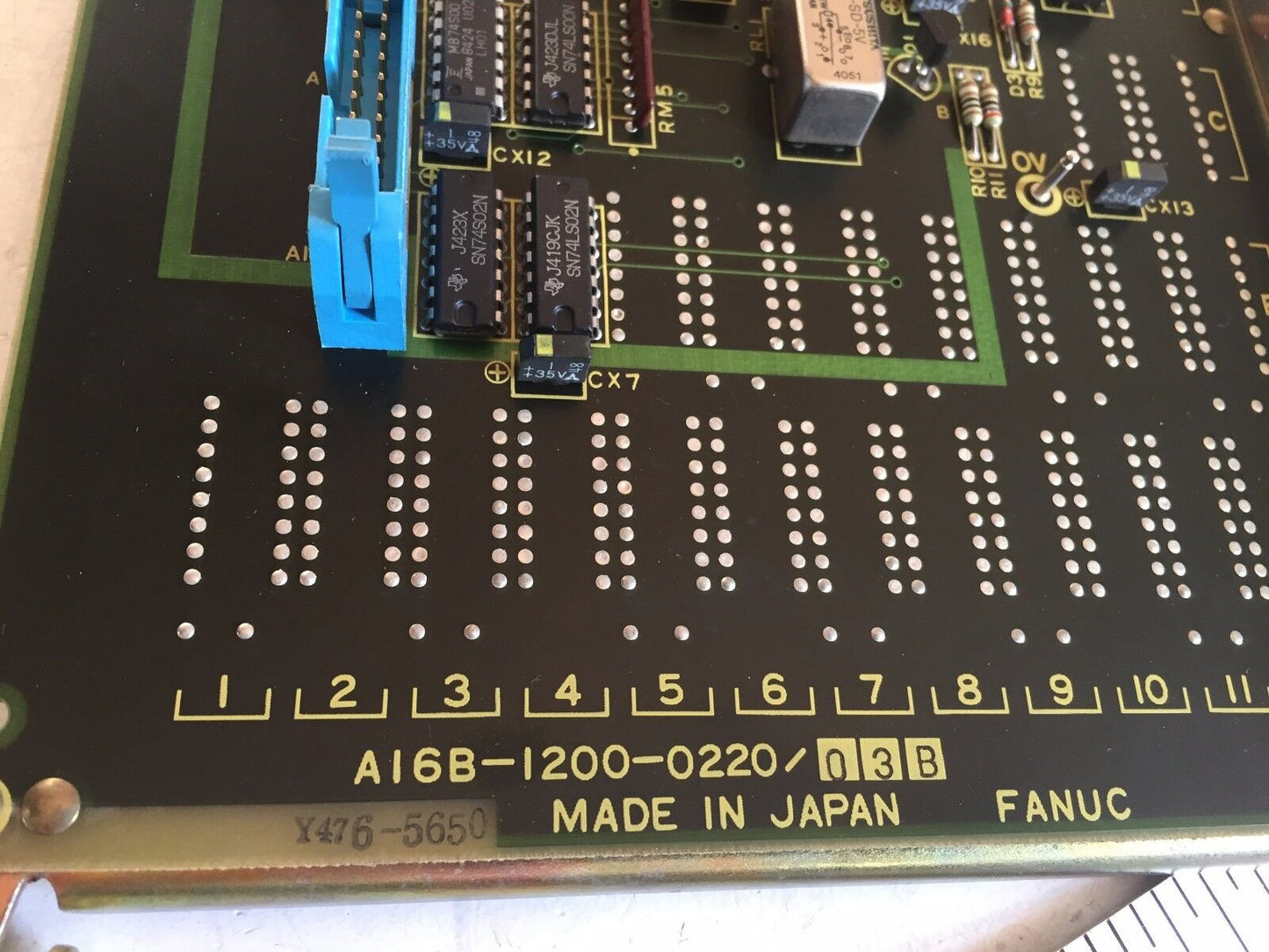 Fanuc A16b-1200-0220/03B,3M/T Control Board Pcb's A320-1200-T224/03,Ss