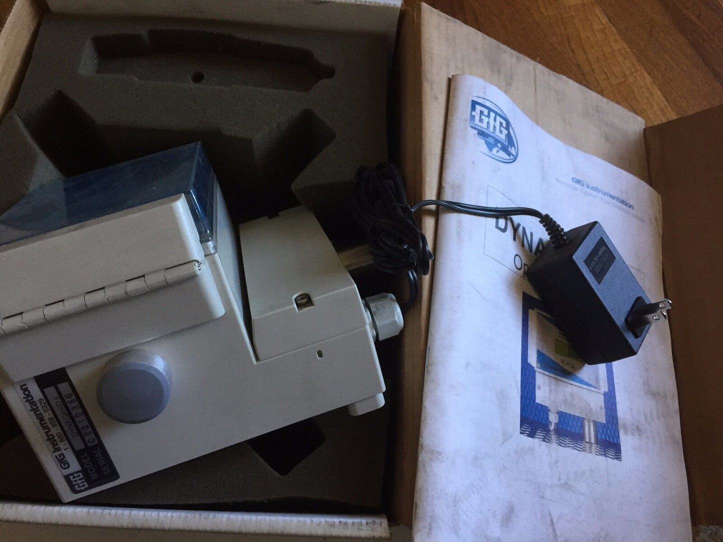 New Gfg Dynagard Ii Instrumentation Dynagard Ii Toxic Gas Monitor,Az