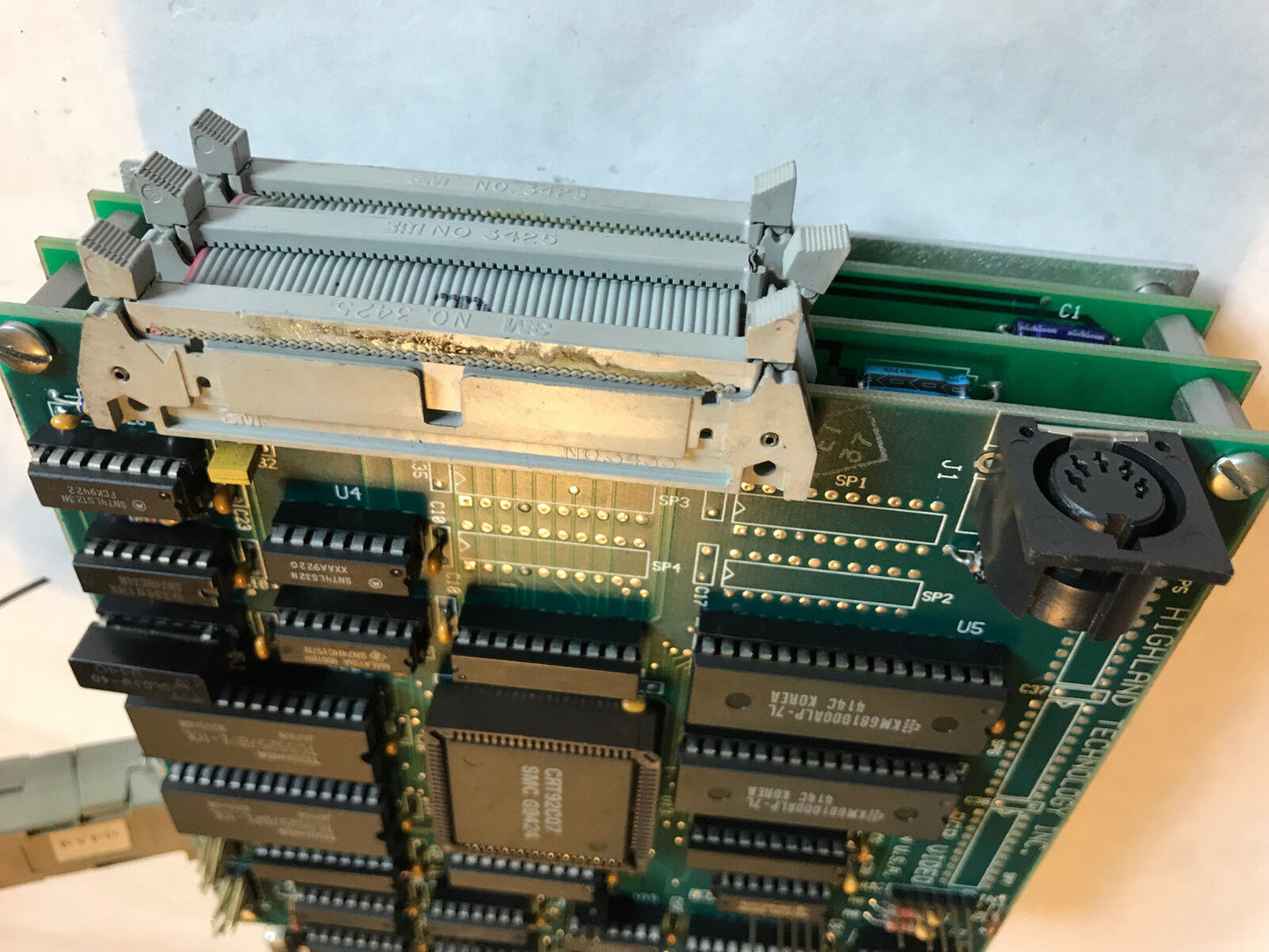 Highland Technology Cnc Highland Technology Rgb Video Circuit Board Ubrt,Ad