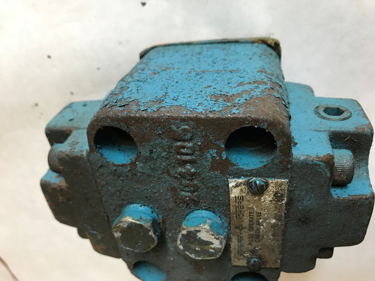 New Sperry Vickers 4Cg-03-A-20 Hydraulic Check Valve 4Cg 03 A 20,Ac