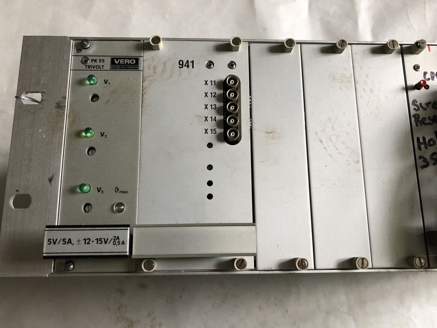 Vero,Bicc Pk 55 Automation Packaging Control 220644, Trivolt 941 ,Cv