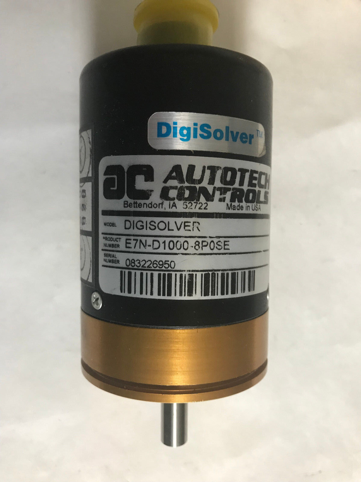 New Ac Autotech Controls E7n-D1000-8P0se Digisolver Rotary Encoder,Er