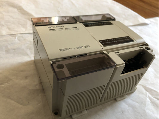 New Mitsubishi Fx-2C-64Mt-Ess/Ul,Melsec Fx-2C-64Mt-Ess Plc 100-240Vac,Ea