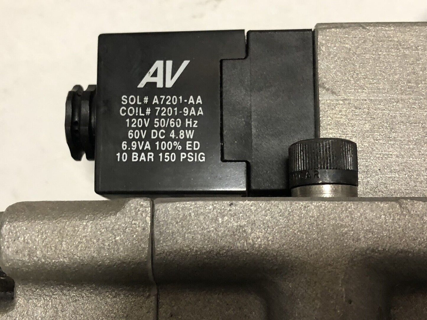 New Automatic Valve 413 D87s39ds3aa4 Solenoid Valve A7201-Aa 120V,Eg