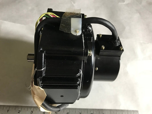 New Tamagawa 4142N5e35,Seiki Tbl-S Ac Servo Motor, 550 W, 200 V, Sn: A10816ds,Aa