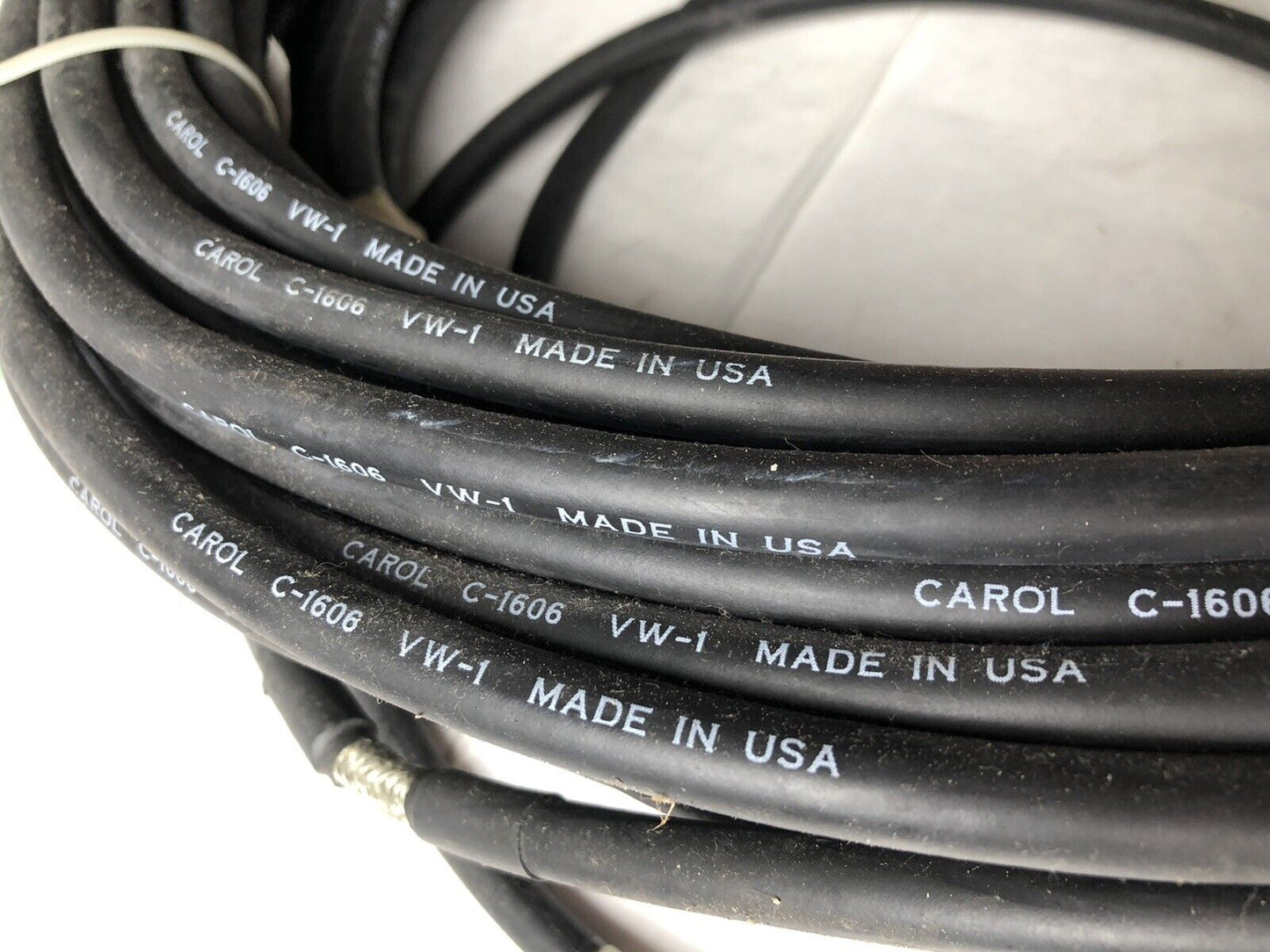 New Cooper 538347 65’ Motor Servo Cables,65' Length (New & Used),Mec-15-06,Ak