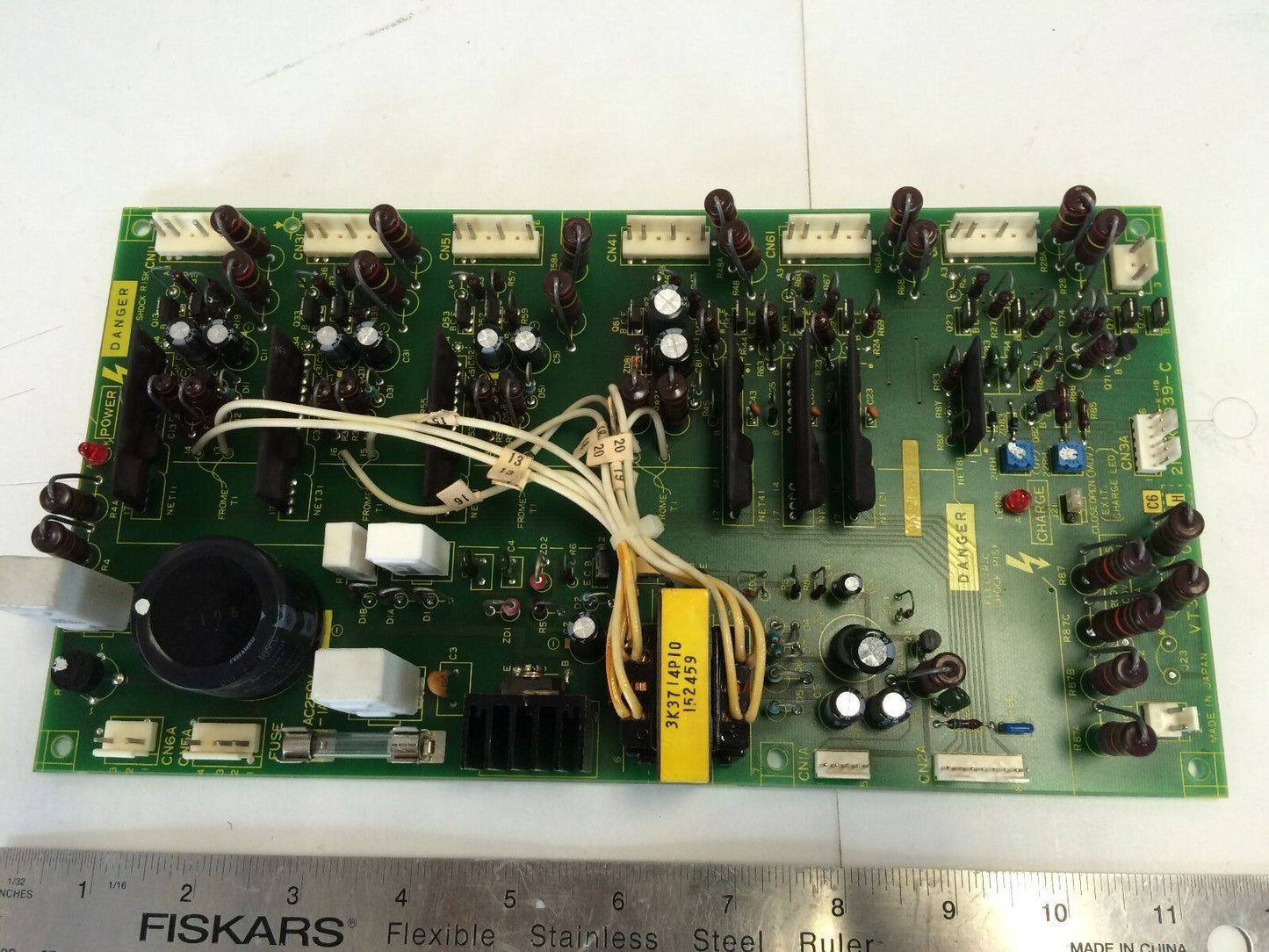 Toshiba Vt3d-2039, 2N3k2039-C Drive Control Board T-H-Mel-4-K-Hb,Dj