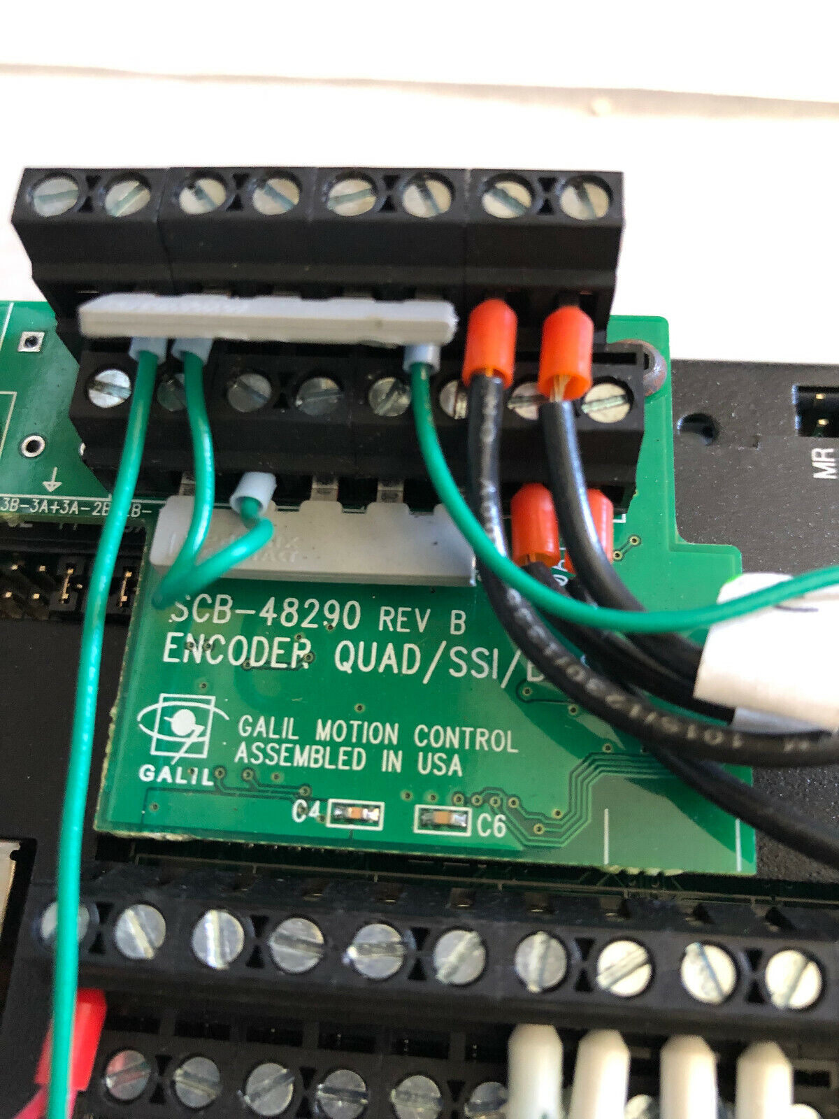 Gail Motion Control Rio-47202 Plc,Ri0-47202,Scb-48290 Encoder Quad/Ssi/Biss,So
