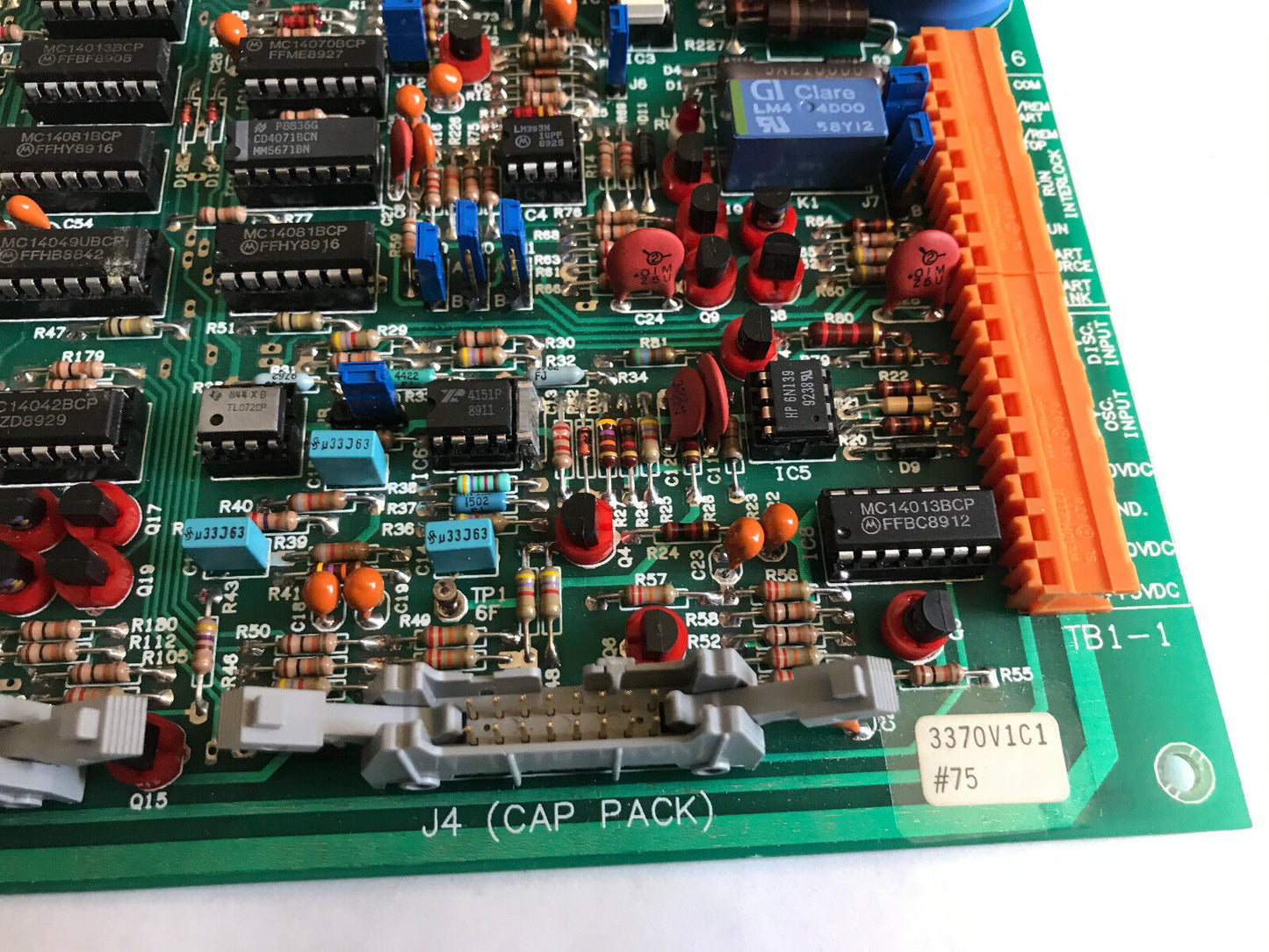 Bonitron 3370V1c Control Board Pcb Bonitron 3370V1c1,Es