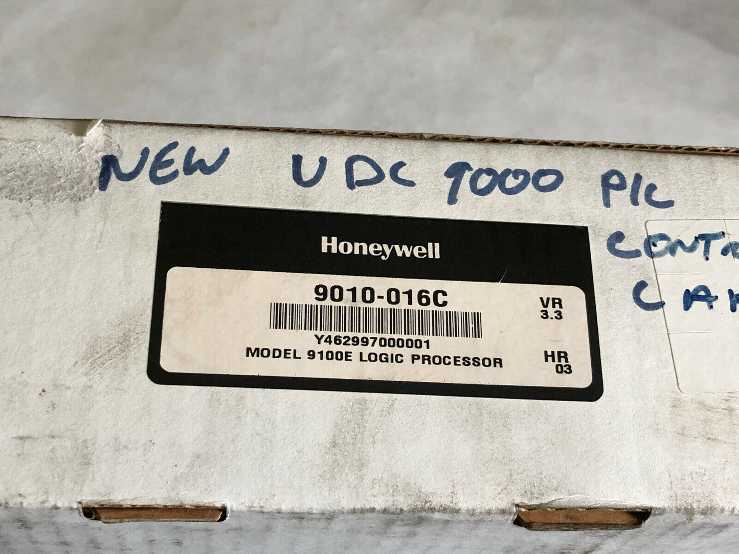 New Honeywell 9010-016C,Honeywell 9100E Controller Plc Logic Processor,Cf