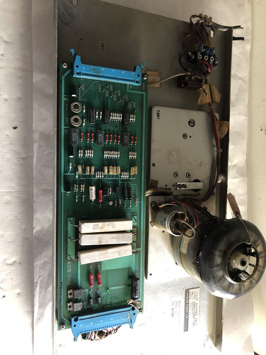 Fujitsu Fanuc A860-0055-T061 Tape Reader Unit, Cnc ,Tf