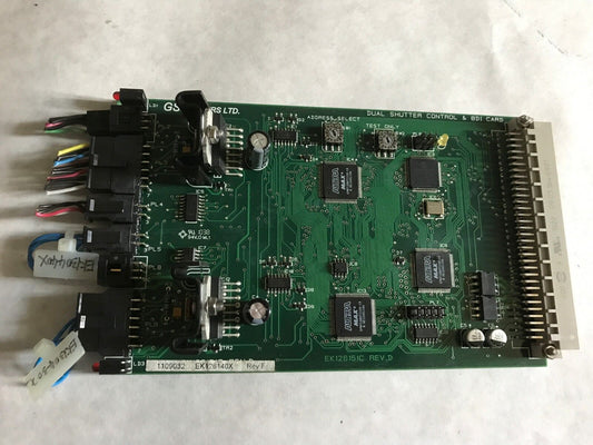 Gsi Lasers Ek126151c Dual Shutter Control & Bdi Card,Bx