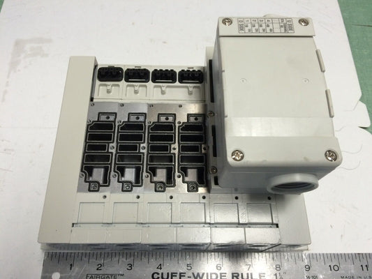 New Smc Vv504-Gem15 Valve Manifold Assembly Vv5q4-Gem15,Uu5q4-Gem15,Bl