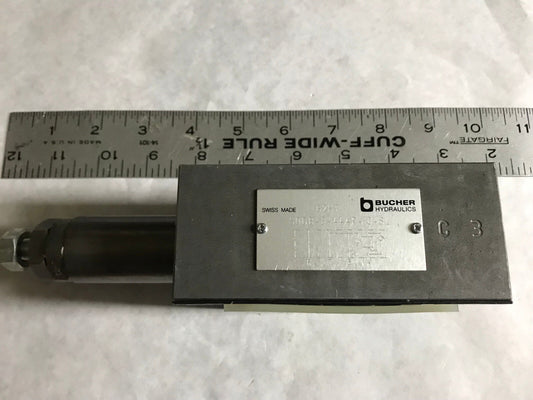 New Bucher G2ht Sddb-3-Aaar-10-Sl,Bucher Sddb-3-Aaar-10-Sl,Hydraulic Valve ,Eo