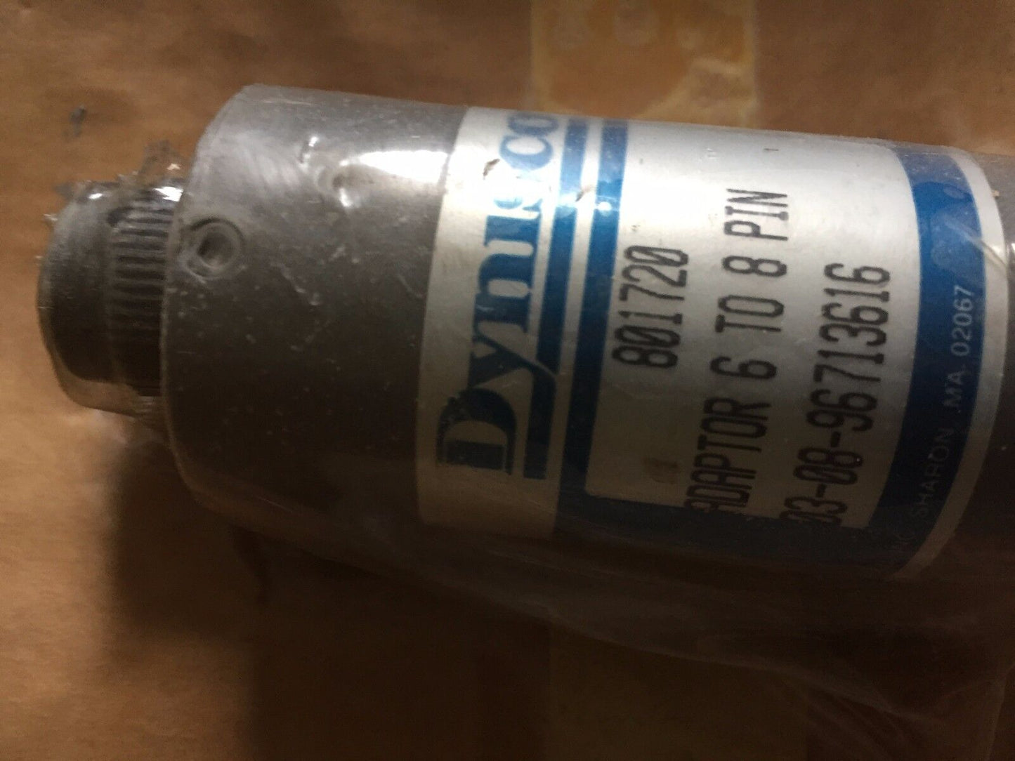New Dynisco 801720 Cable Assembly Adapter 6 To 8Pin 1Ft,Ct