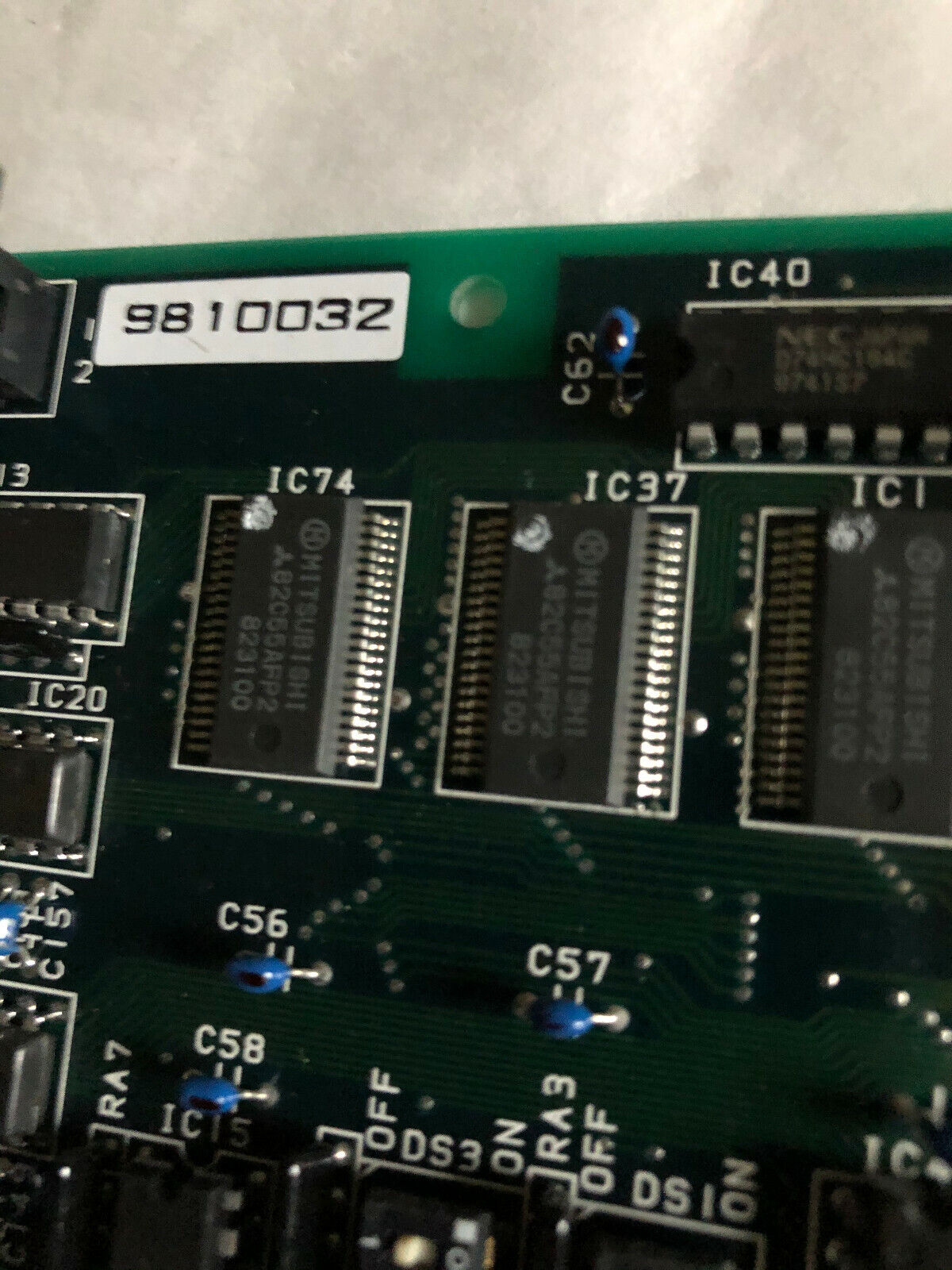 Amada N20060-Bsio-000,2125389-1,N20060-Bsi0-000,Amada 9810032 I/O Board,Bi