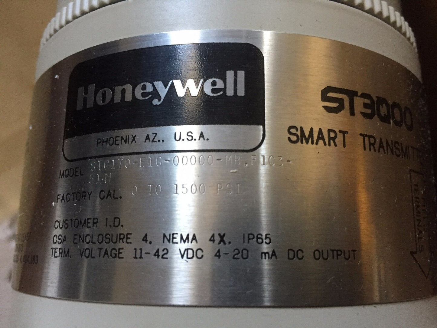 New Honeywell Stg170-E1g-00000-Mb,Smart Transmitter St3000,Stg170g-A10-504F,Ac