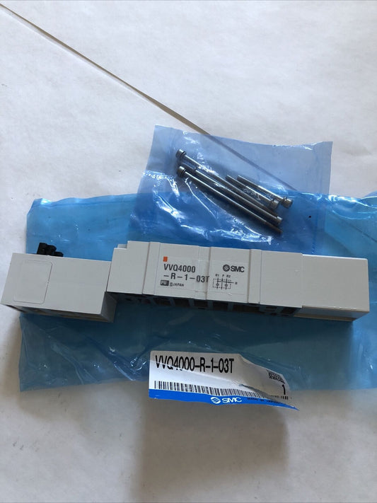 New Smc Vvq4000-R-1-03T Pneumatics Valve,Dg