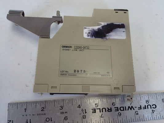 Omron C200hs-Snt32 Sysnet Link Unit Snt32, 2075 Sysmac Net Module,Cw