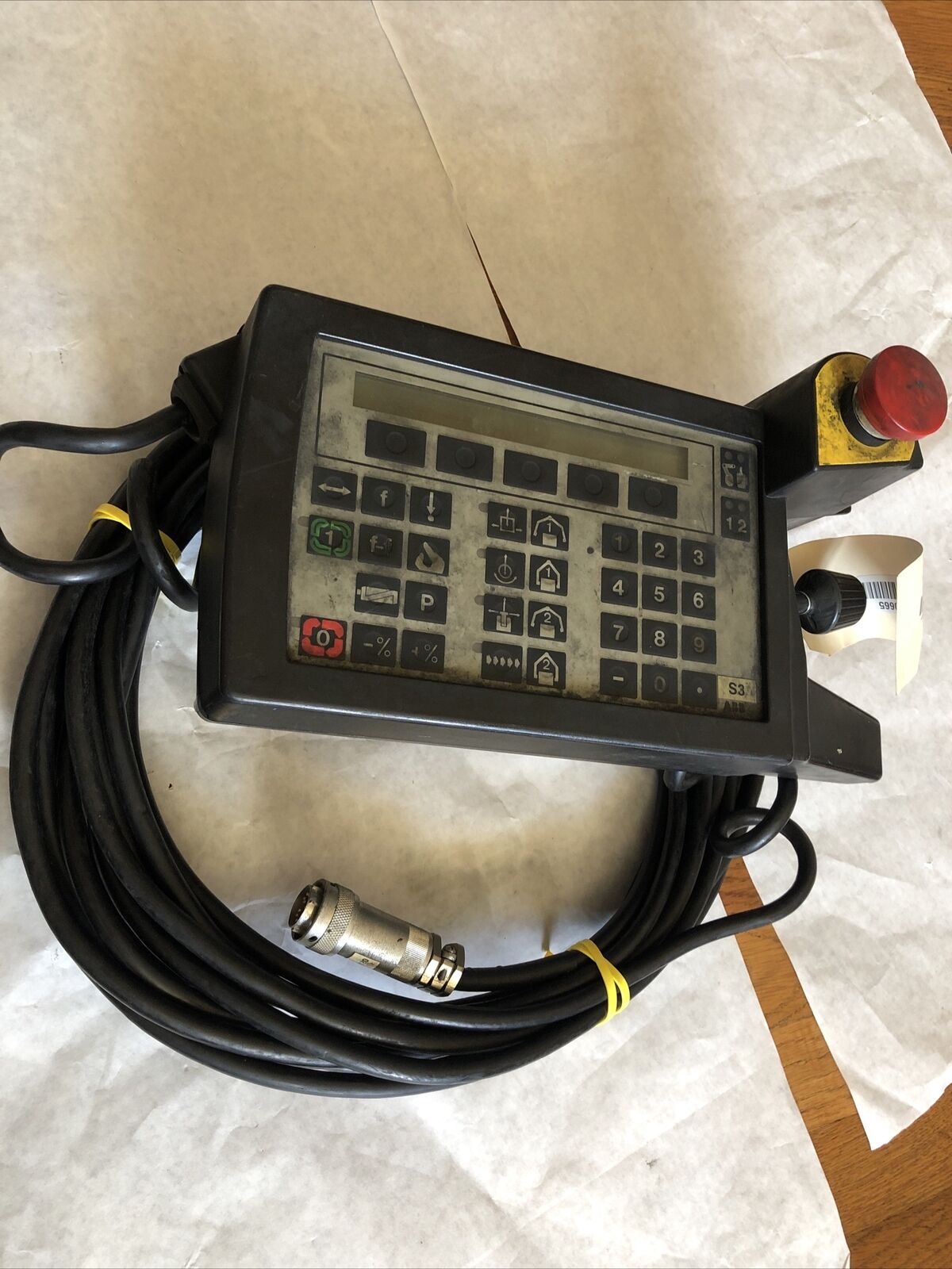 Abb Robitics 3Haa 3560-Hxa,Irb 6000-1440,Rsi 9414 Teaach Pendant,Bi,Bh