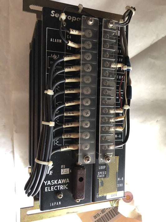 Yaskawa Cpcr-Fr01b97  R4s,Cur-M, Ifu 7.5A,Servopack,Cpcr-Fro B97,Cove-Fro1b97,Tc