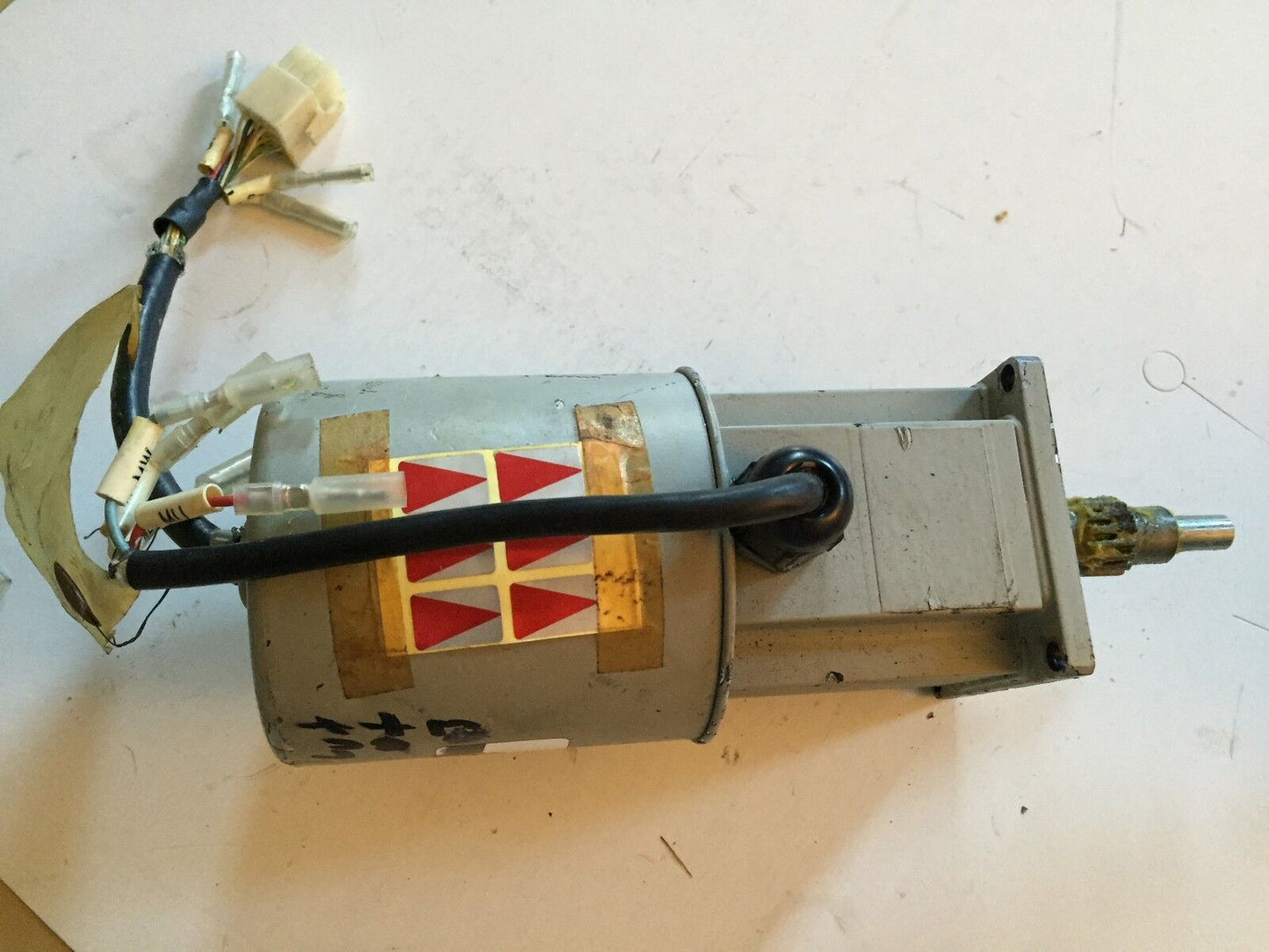 Yaskawa Usasem-01Yrw11 Robotics Ac Servo Motor 4 Mrc Series Control ,Cw,Fg