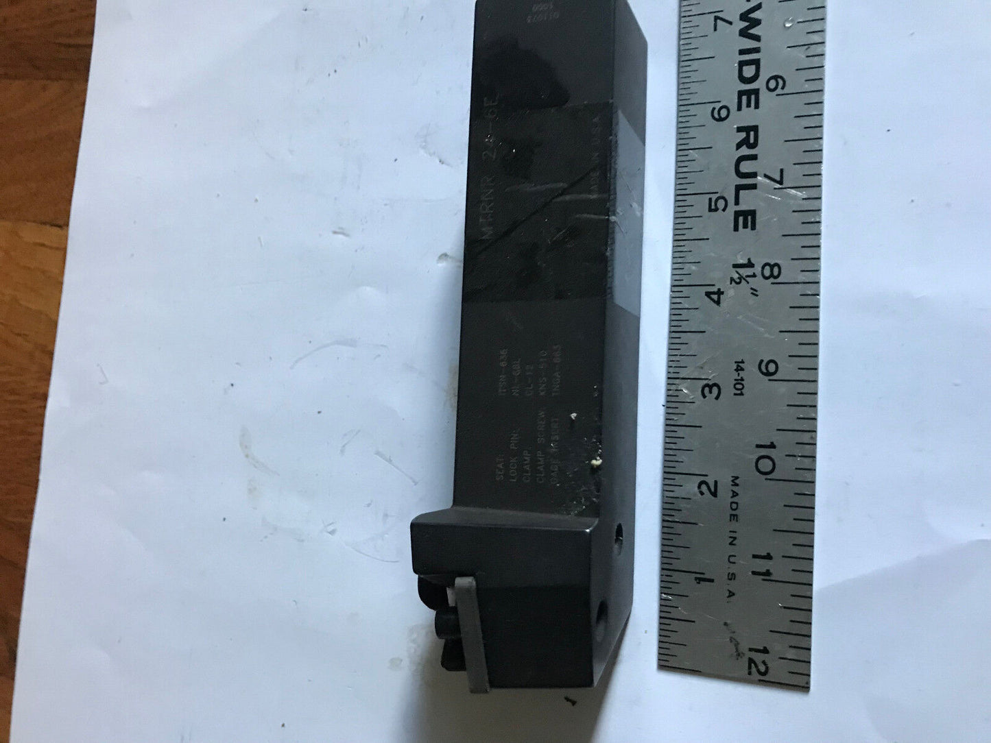 Dorian Mtrnr 24-6E,D11073 1000,Itsn-63 Tool Holder 1 1/2" Shank Width X 7" L New