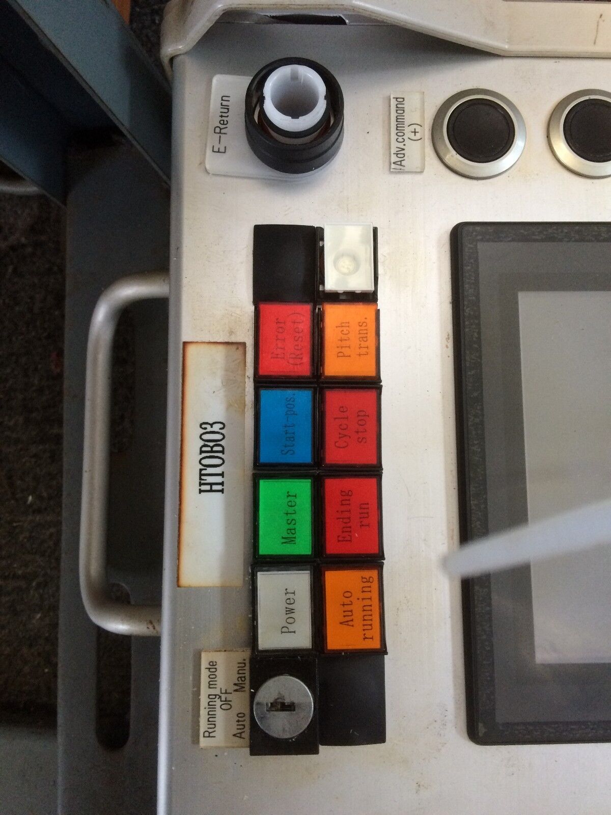 Sus Sc11-001863,Htob03,Htbob03,Standard Control Unit Ht0b03 (Missed Push But),Fj