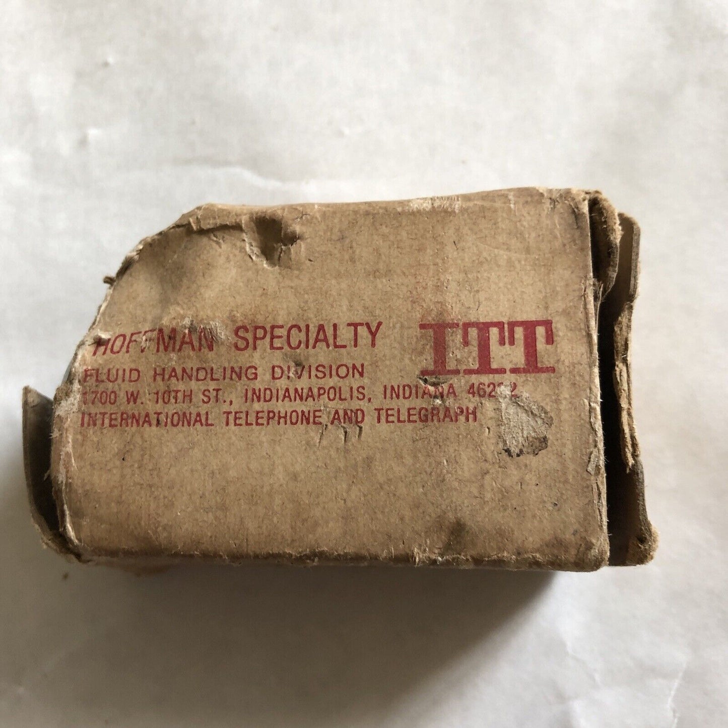 New 3/8” Itt Hoffman No 655 Steam Trap Thermodisc Trap 655 600Psi,Bu,Bp
