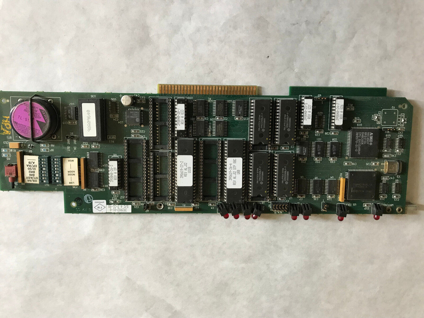 Bristol Babcock 392902-01-0,391902016 R2 Ss Cpu Board,Eo