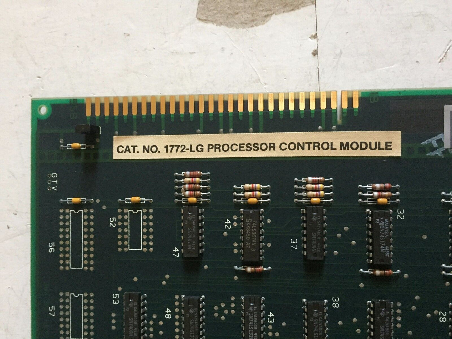 Allen-Bradley 1772-Lg Processor Control Module,Allen Bradley 9600802,Ae