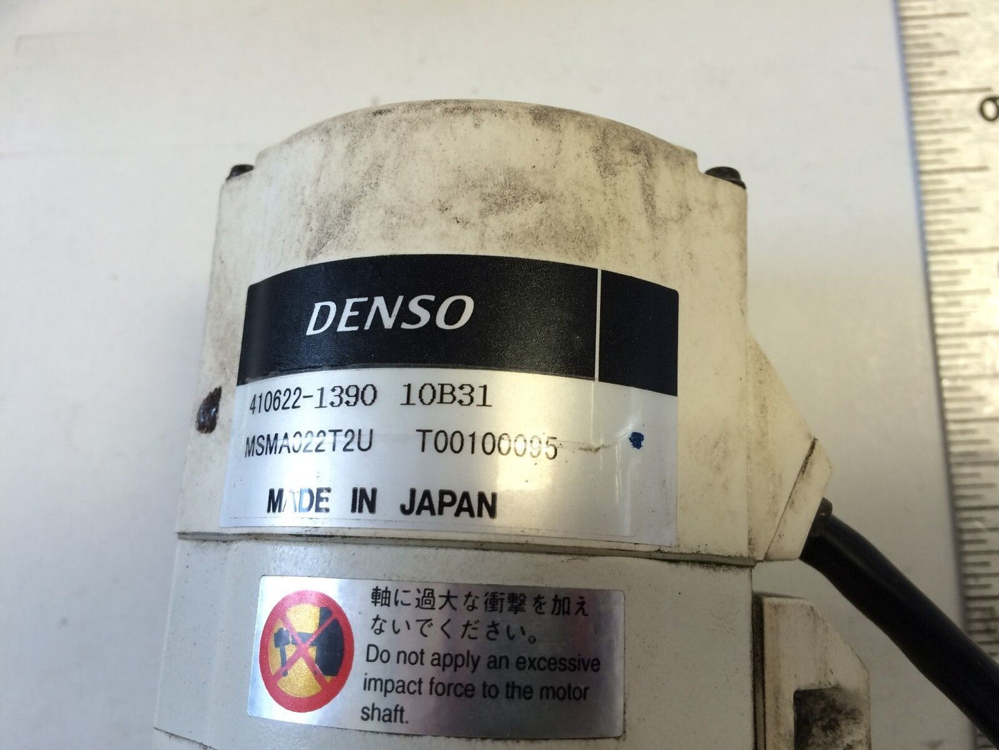 Denso 410622-1390 Robot Servo Motor,Msma022t2u,Ec