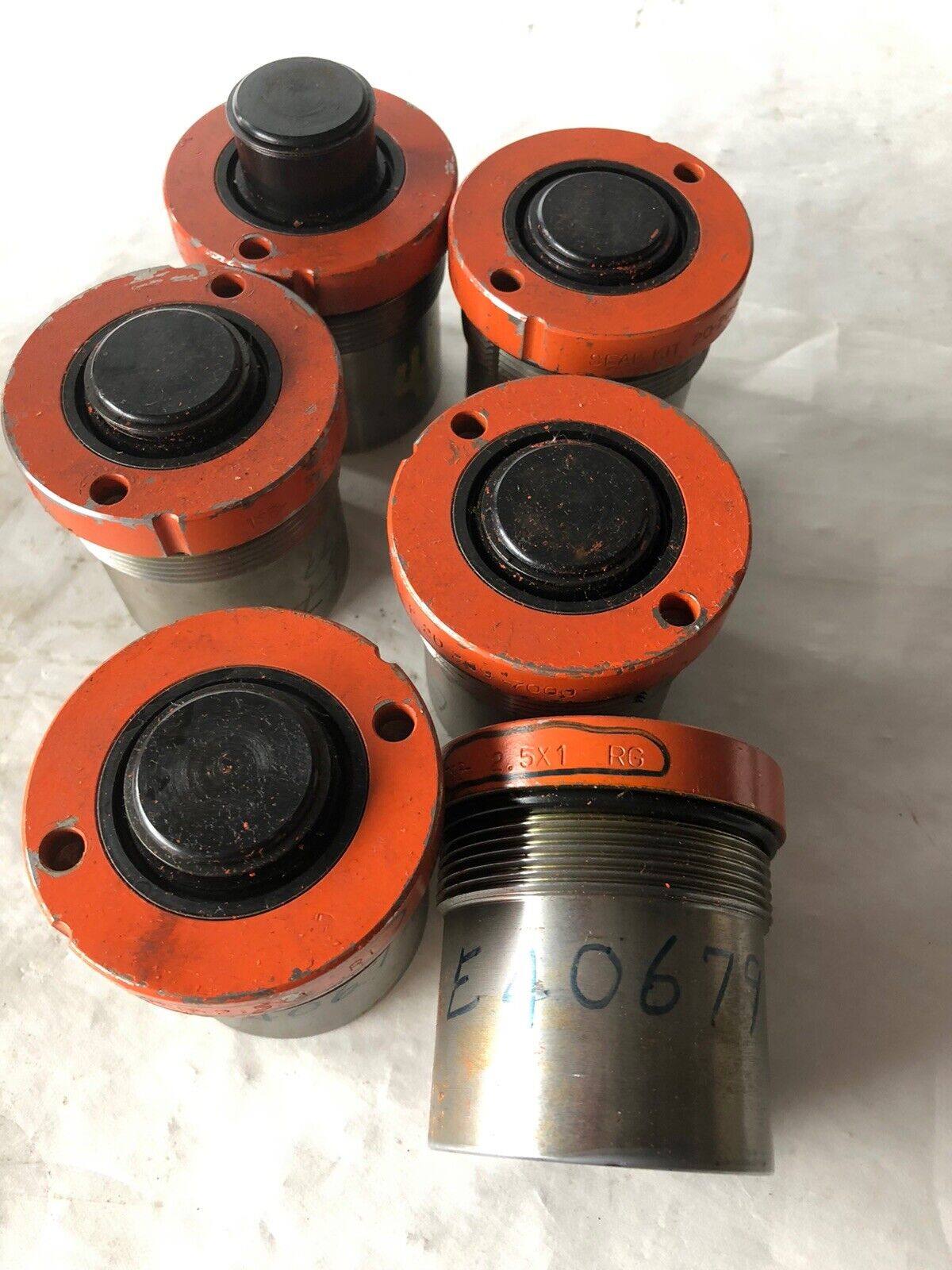 New Hyson Tsb-2.5 X 1  Rh,Ri,Seal Kit 20-209 -7000 Oa Nitrogen Gas Spring,Ck