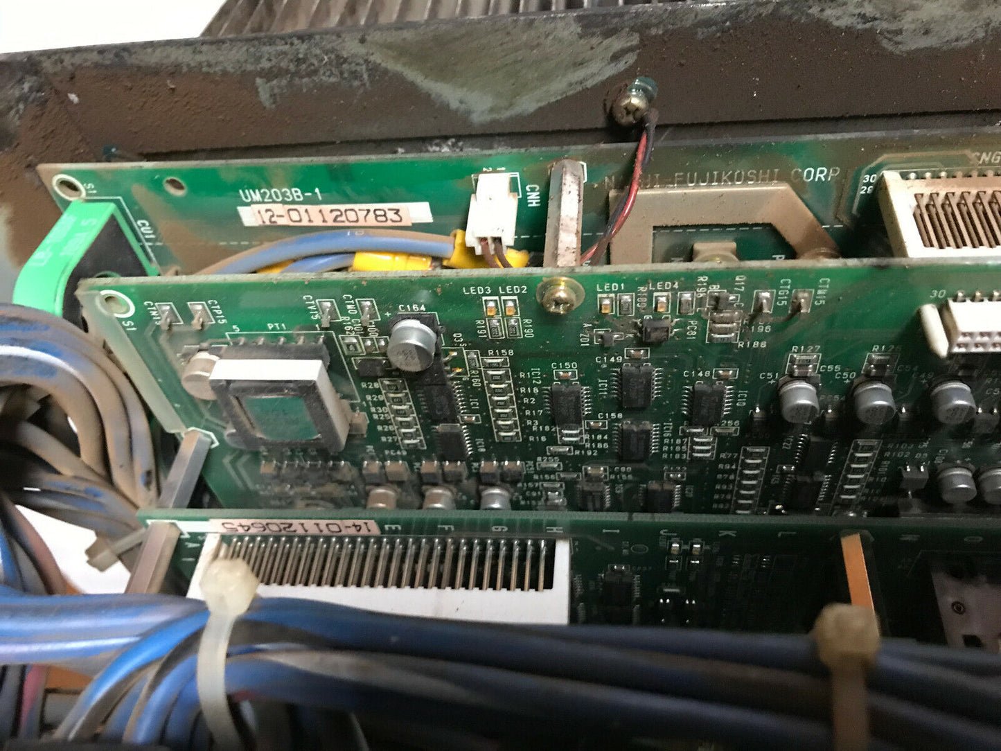 Nachi Rfx1120g Servo Drive Unit Plc Controller,Um201b 1 Axis Servo Amplifier ,Sf