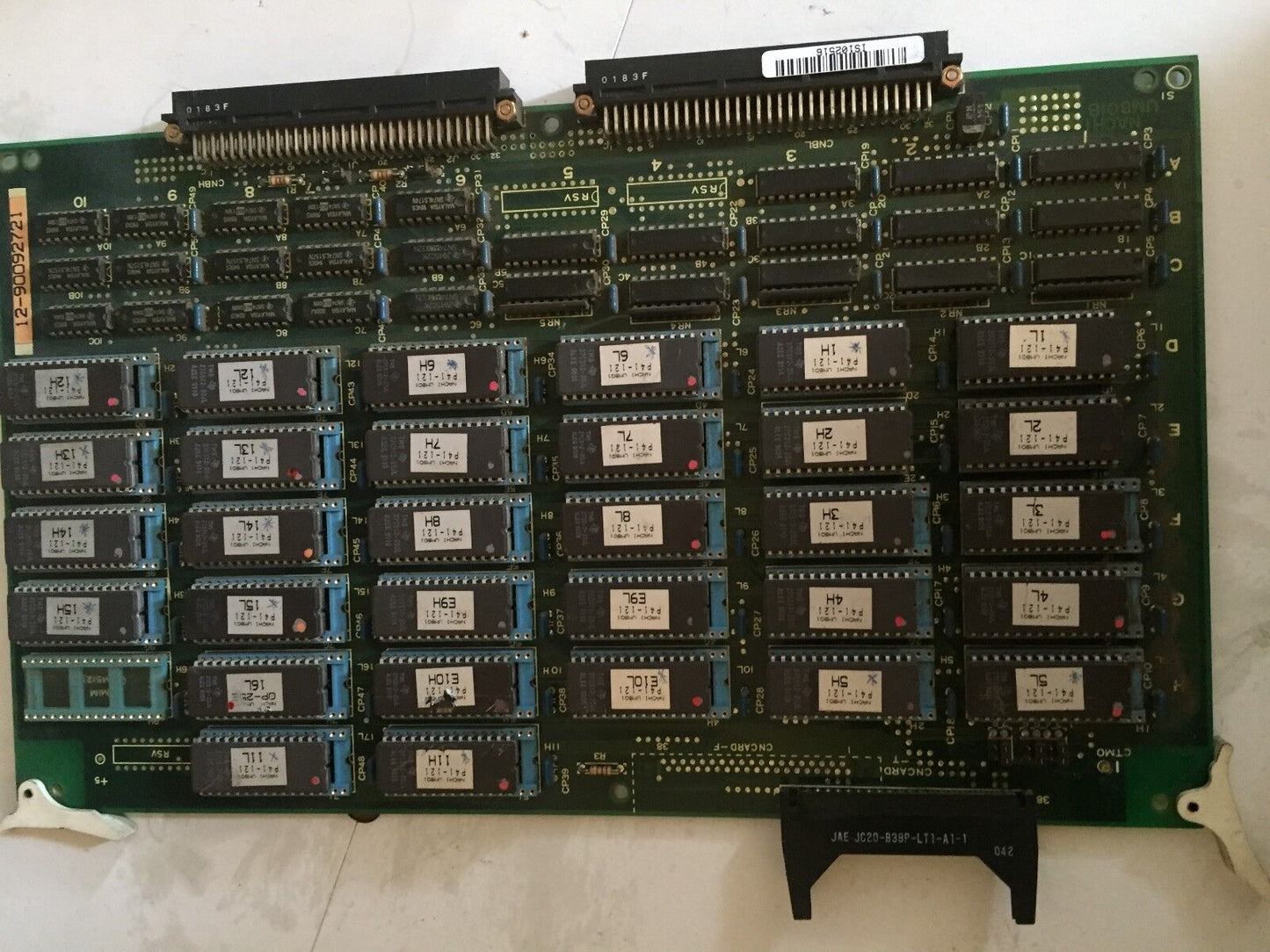 Nachi Um801b,Um80ib,2P02060 Robot Control Board,En