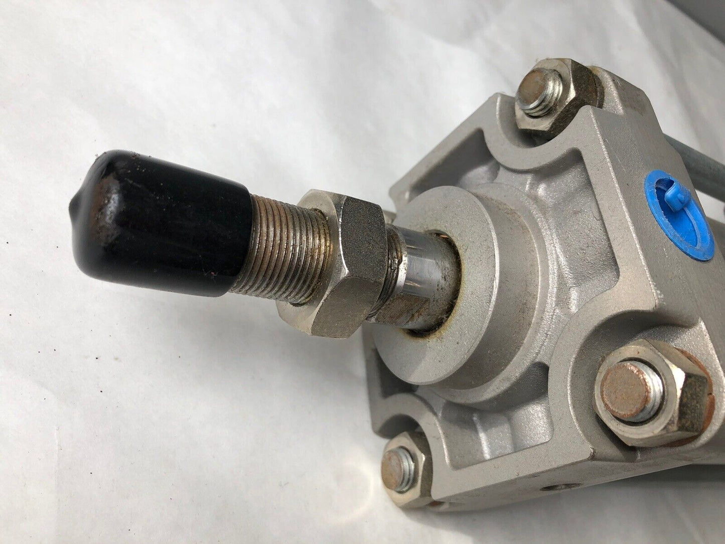 New Smc Cda2tn80-350-X173us-Z3 24 Pneumatic Cylinder Bore 80Mm,Stroke 350Mm,Ax