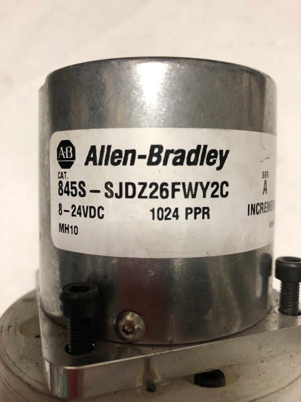 New A-B Allen-Bradley 845S-Sjdz26fwy2c Incremental Encoder, 8-24Vdc,Ez