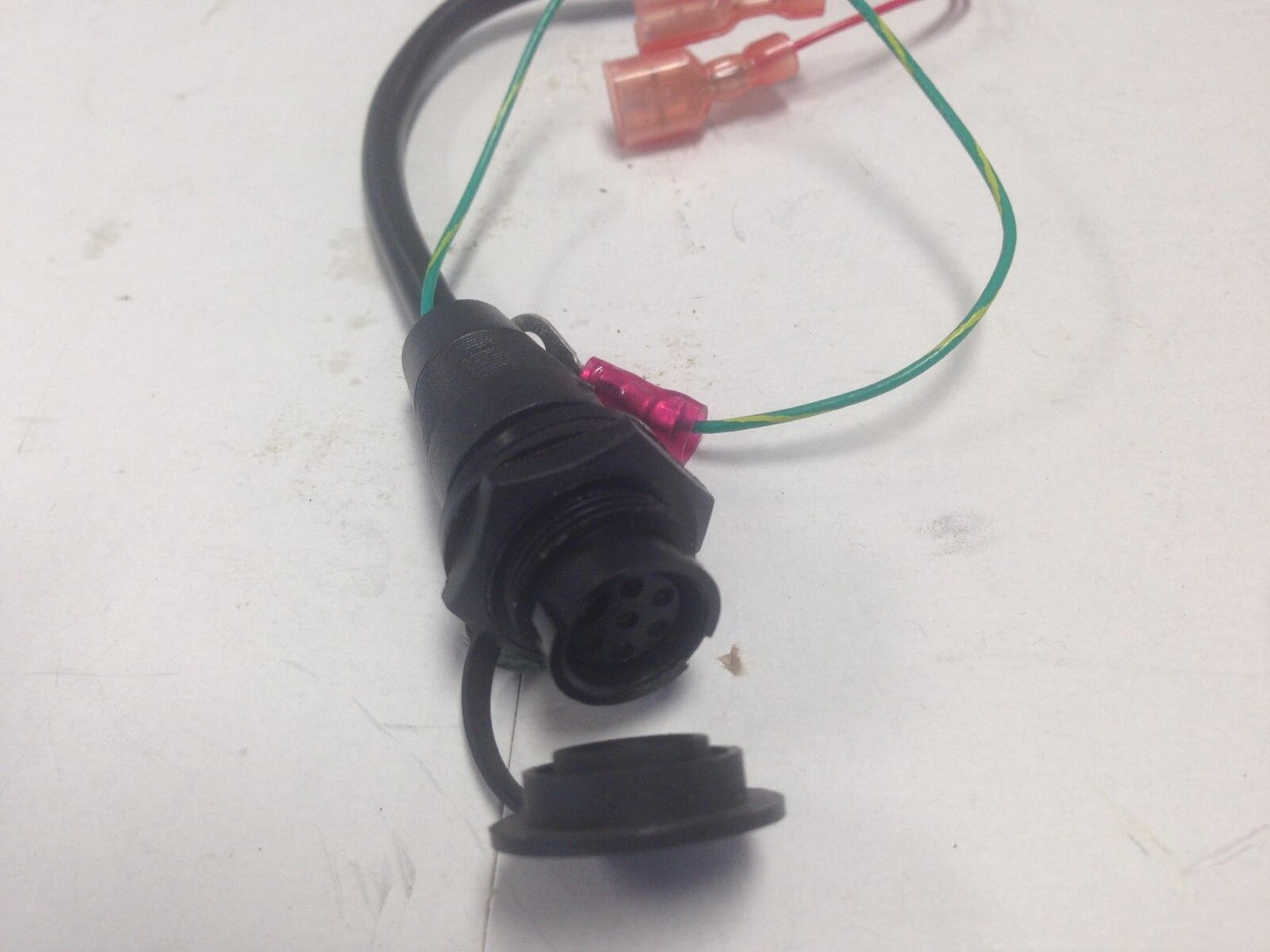 New Marconi 360435 10/30/01-1L2 , Videojet Cable Connector 360435,Ff