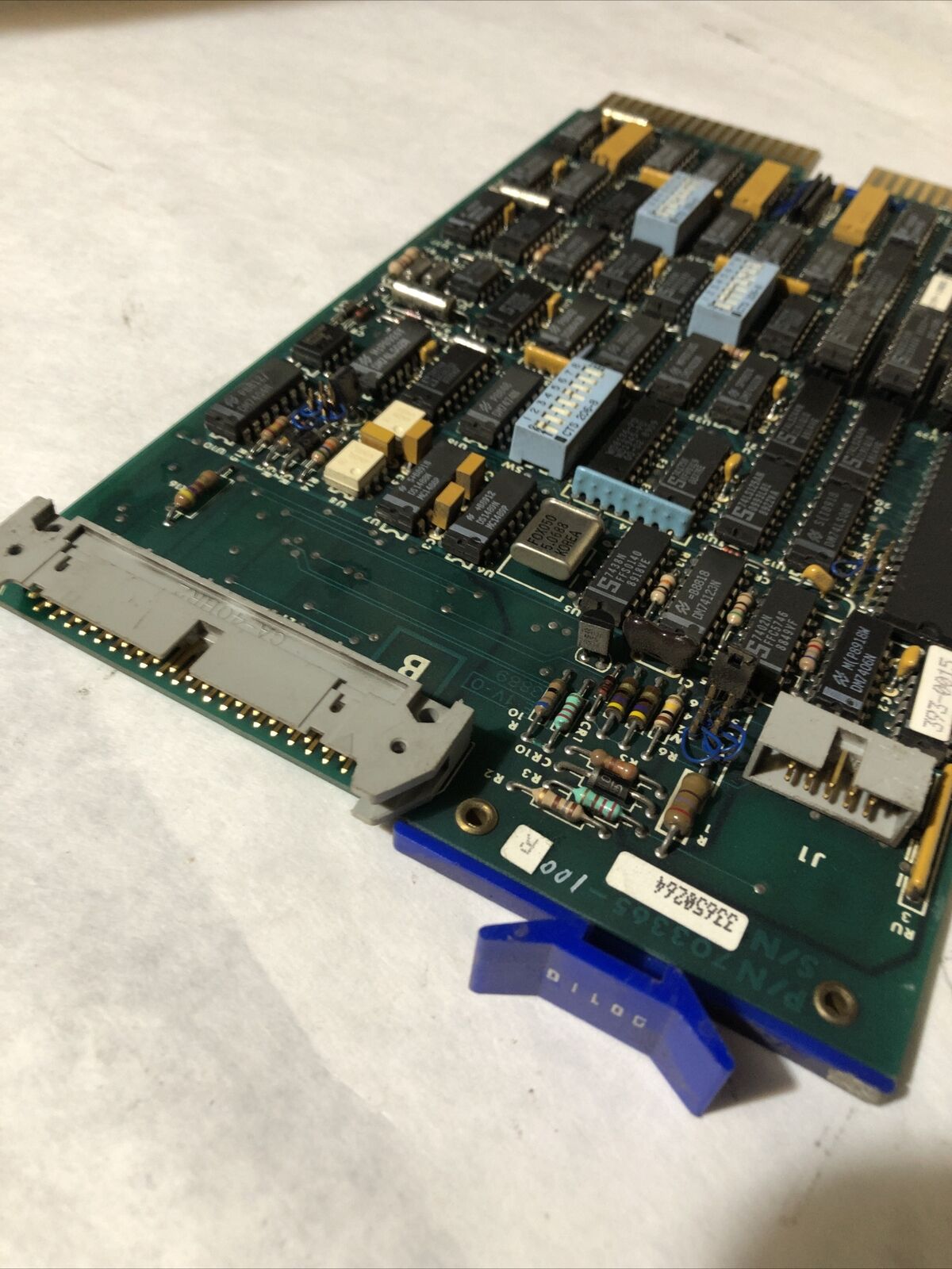 Plessey Peripheral Systems 703365-100 R  703364-001 Pcb,703365,Dilog,Bj