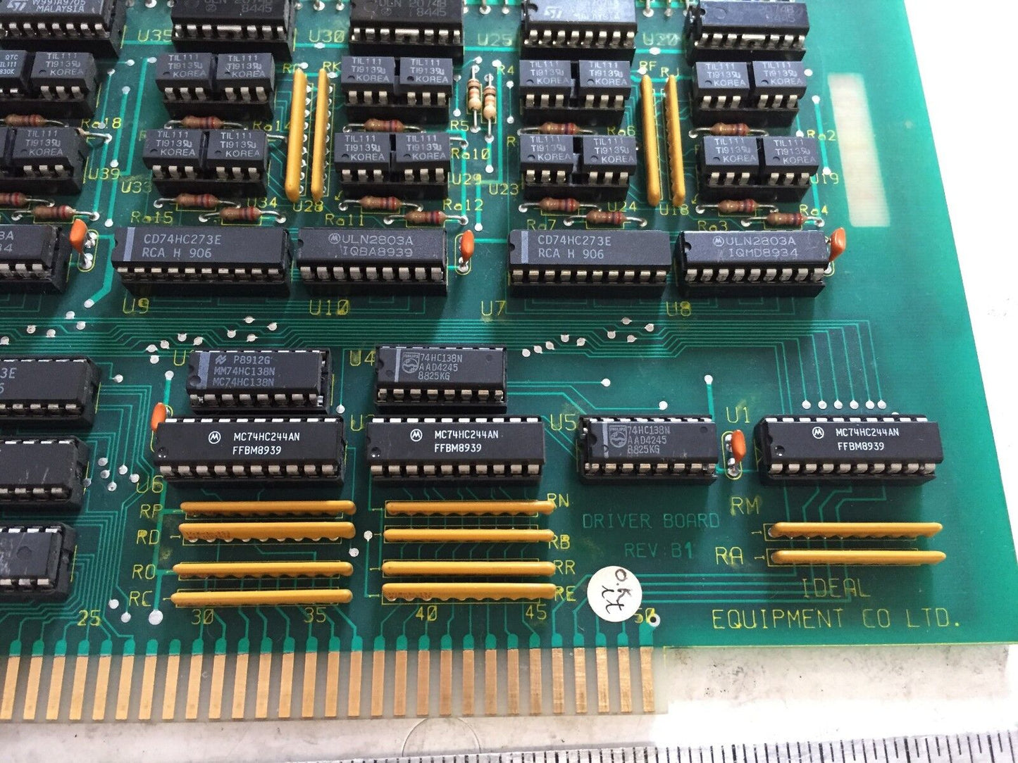 Ideal Driver Board Rev B1,6852 Equipment  Board,Sa