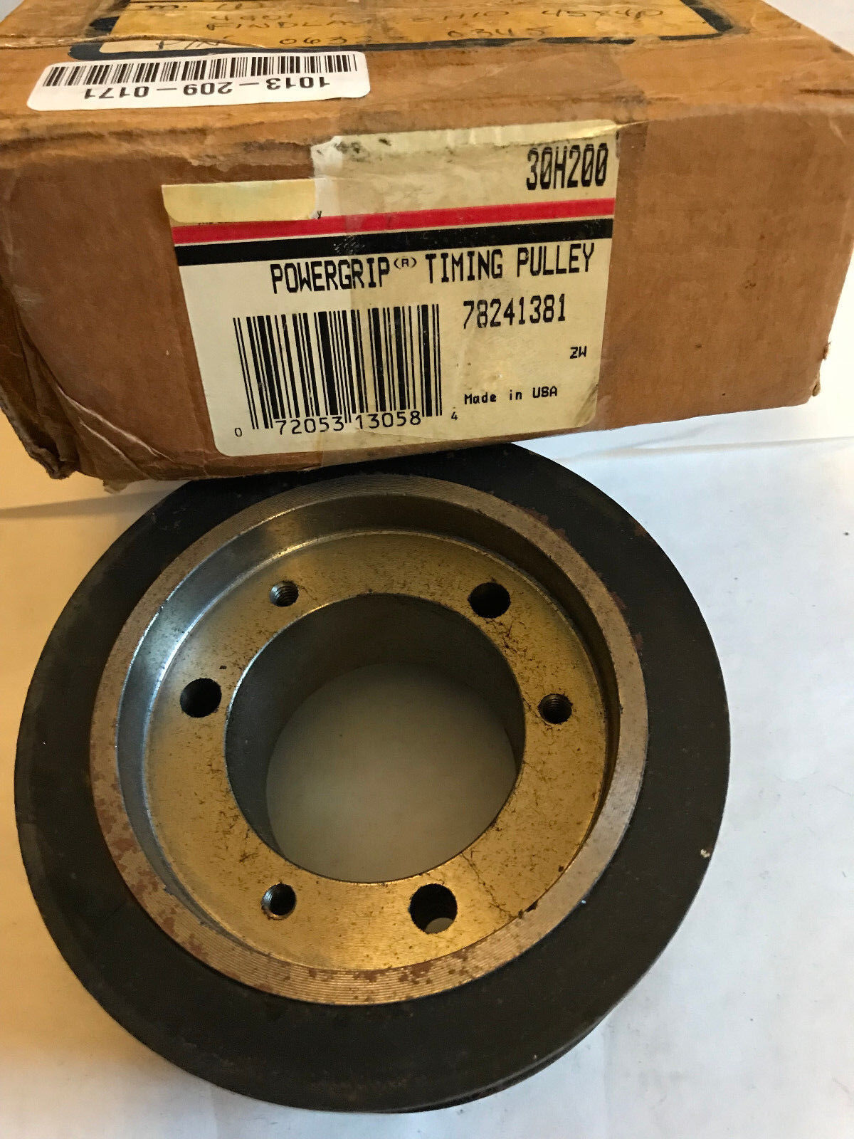 Gates 30H200 Powergrip Timing Pulley,0.500"-Pitch, 5410-Rpm,78241381,06320345,Sb
