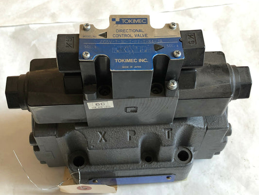 New Tokimec Dg5v-7-3C-T-P7-T-84-Ja Solenoid Pilot Operated Directional Valve,Fd