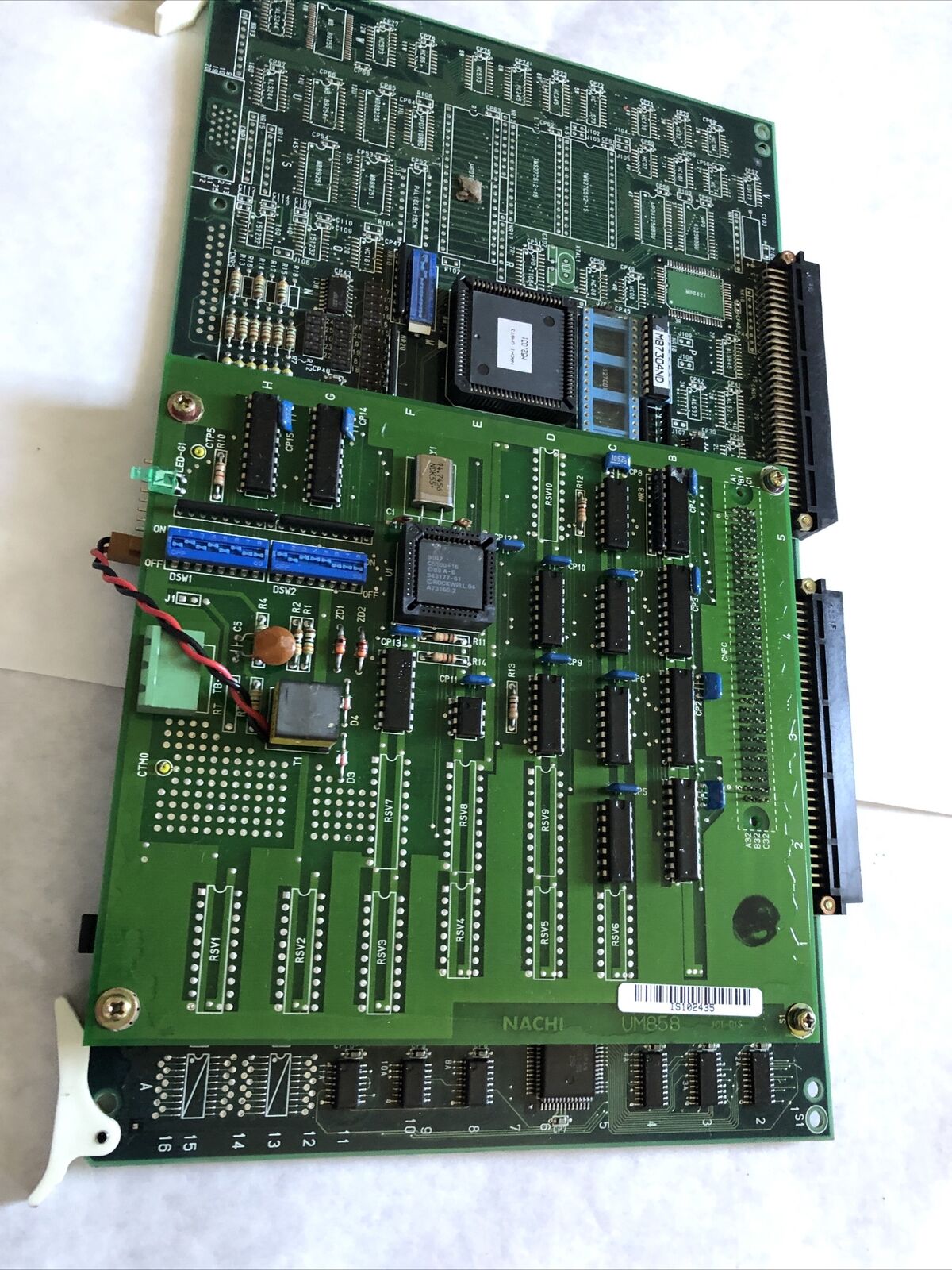 Nachi Um873c With Um858 Processor Interface Module ,Bb,Bi