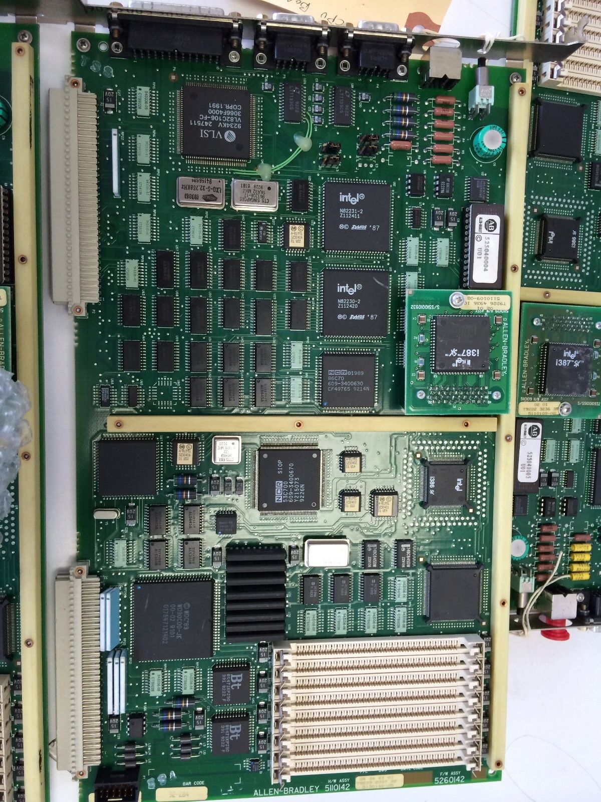 Allen-Bradley 6169-Cpu2 Processor 5110142,T60 Cpu,S/S510014232 ,5110109,Fk