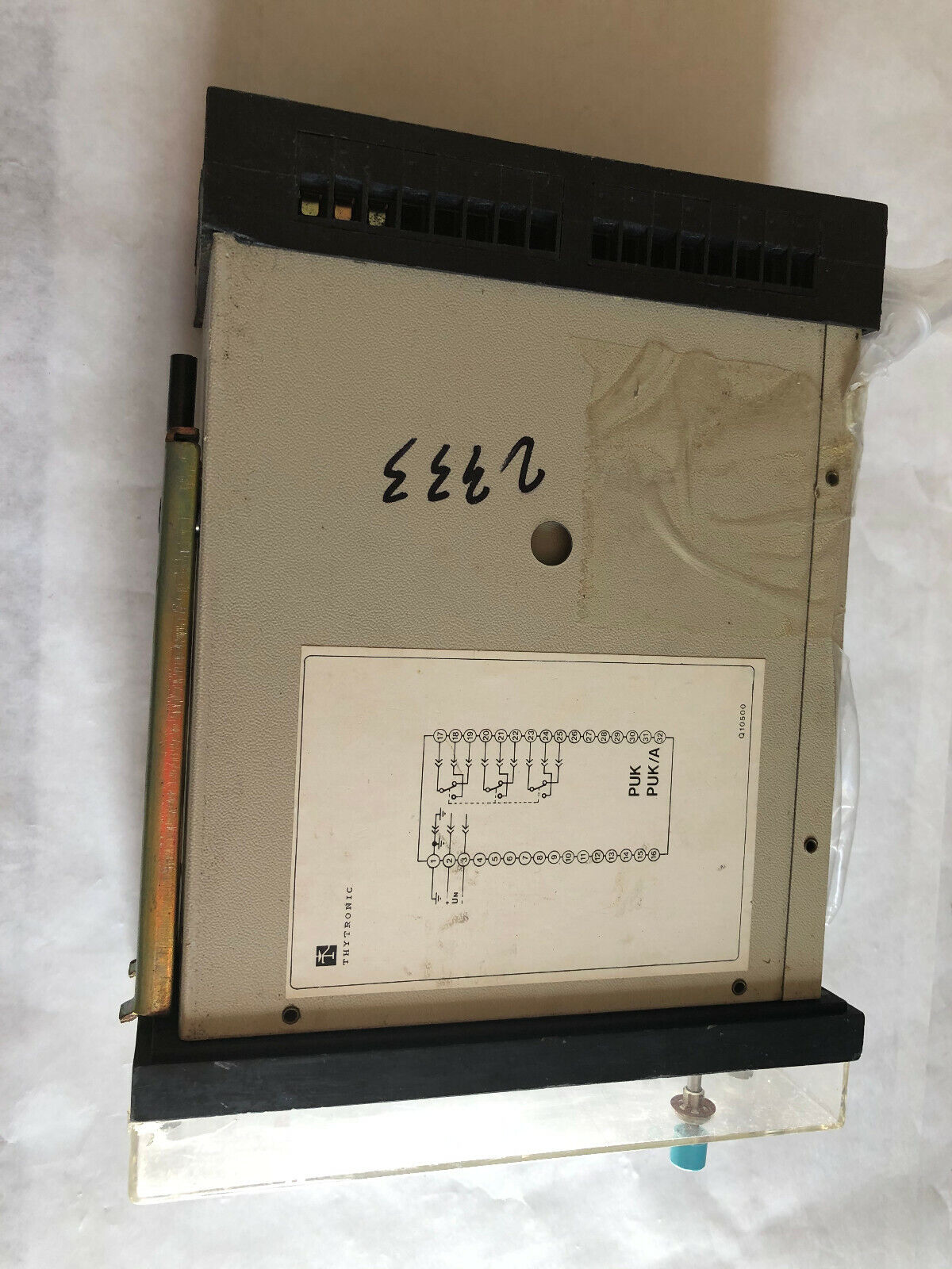 Thytronic Puk/A Protective Relay 125V W/Reset Puk/A,Puk Q10500,Ck