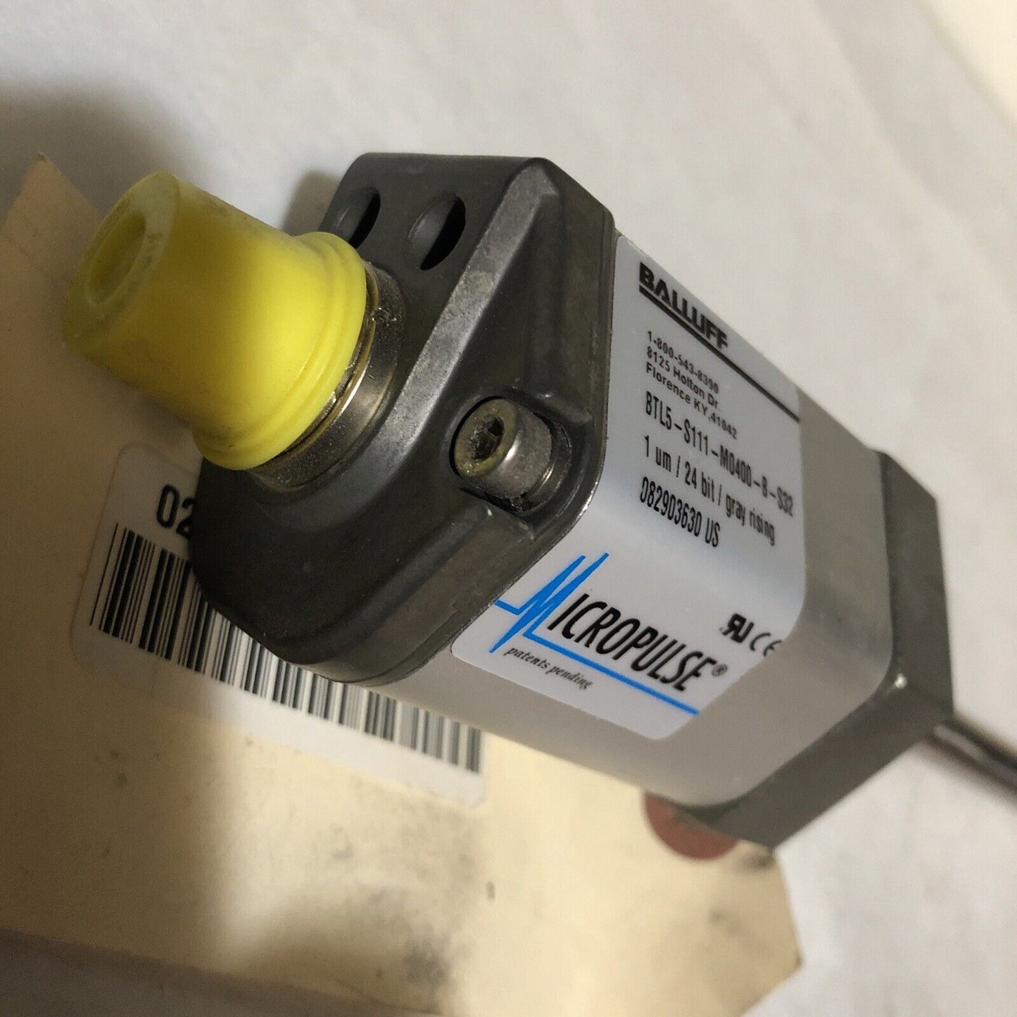 New Balluff Btl5-S111-M0400-B-S32 Micropulse Transducer,Be